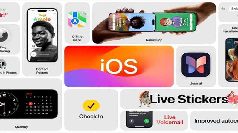 تعرف على مميزات تحديث «iOS 17» الجديد لأجهزة «آيفون»